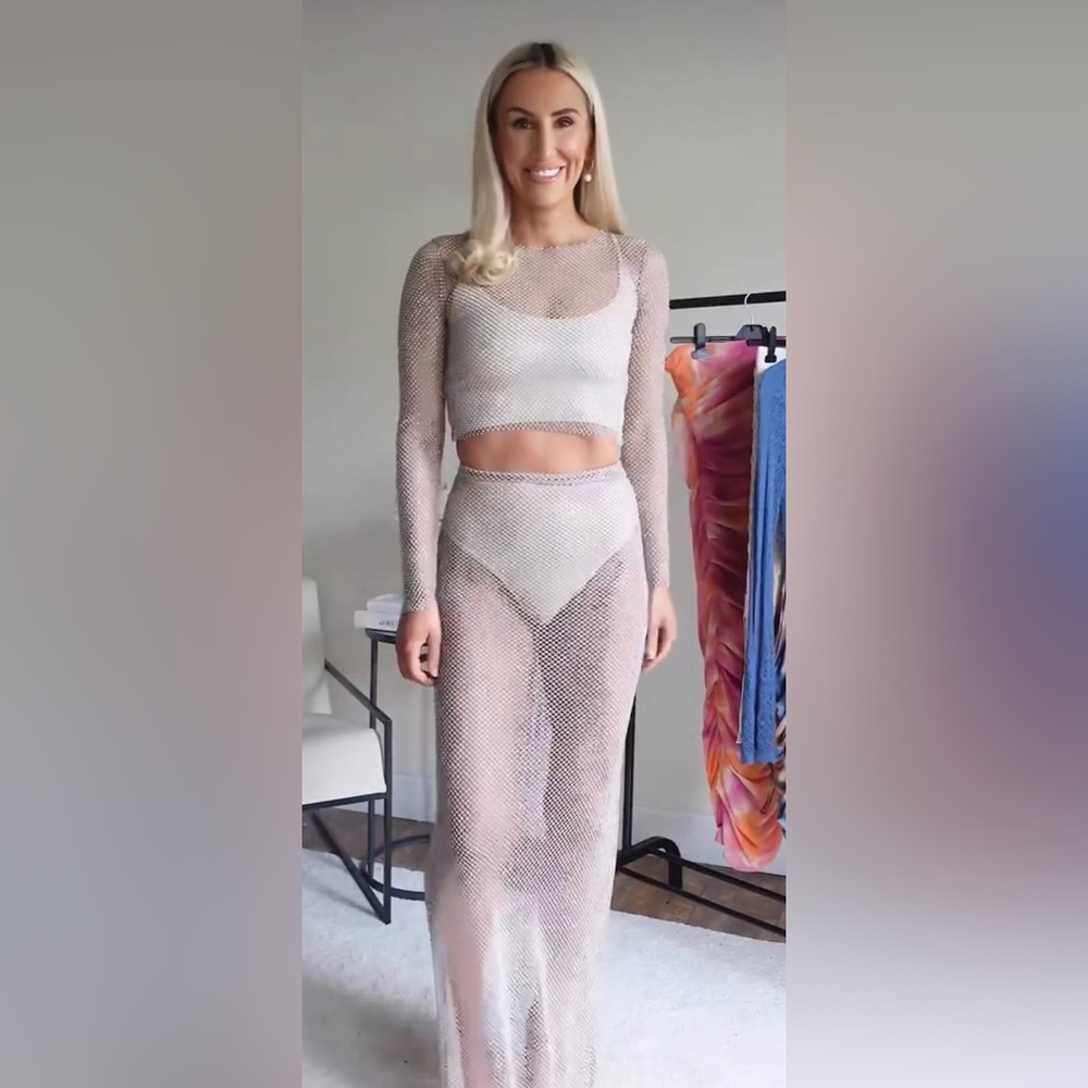 Shimmer mesh set